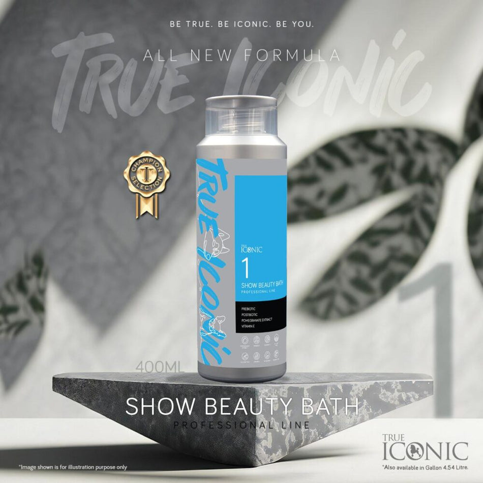 True Iconic Show Beauty Bath - Deep Clean - Шампоан за дълбоко почистване и изсветляващ ефект