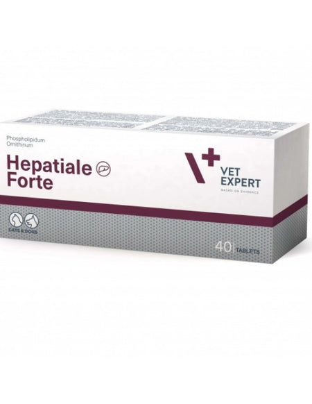 Vet Expert Hepatiale Forte Medium Breed 40таблетки