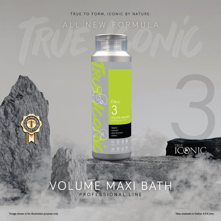 True Iconic VOLUME MAXI BATH Ultra Volume Shampoo - Ултра обем шампоан