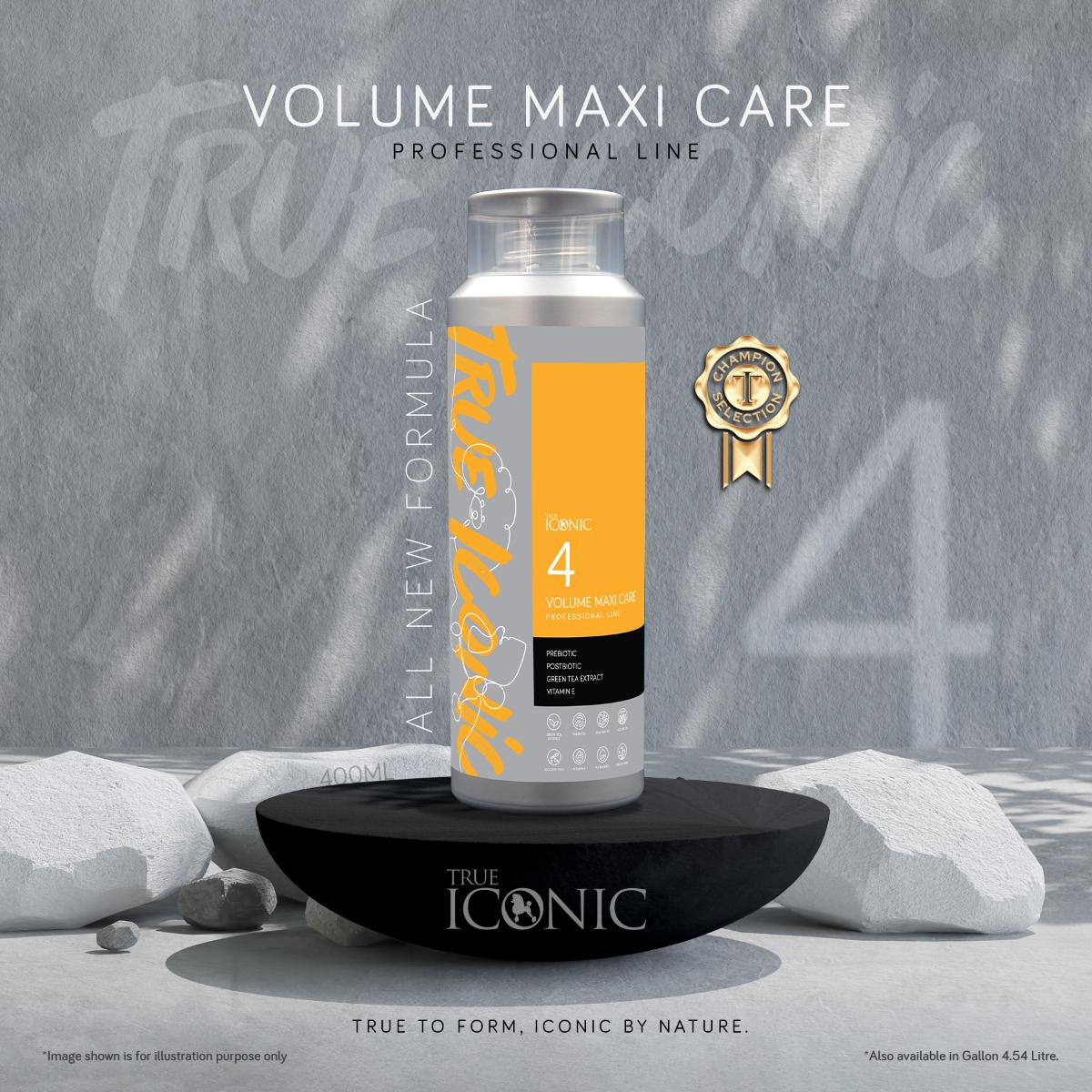 True Iconic VOLUME MAXI CARE Light Weight Volume Up Conditioner - балсам за лек обем