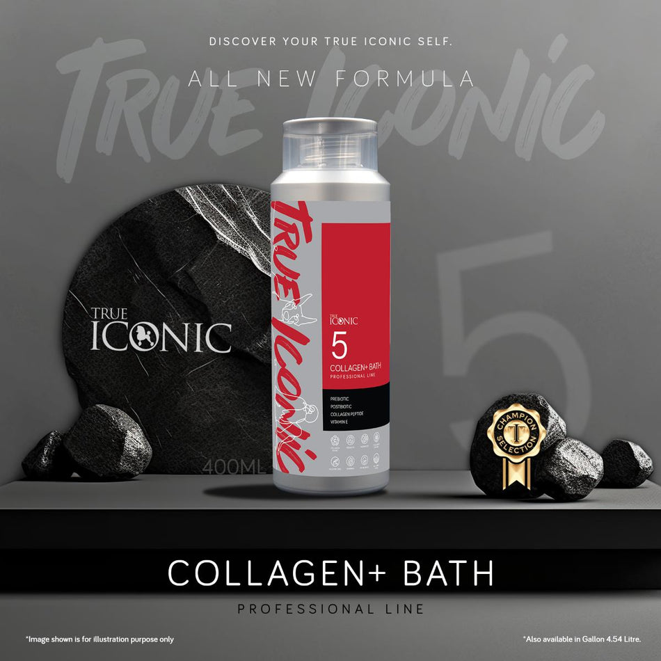 True Iconic COLLAGEN + BATH Multi Moisturizing Agent Shampoo - Шампоан с многофункционални хидратиращи агенти