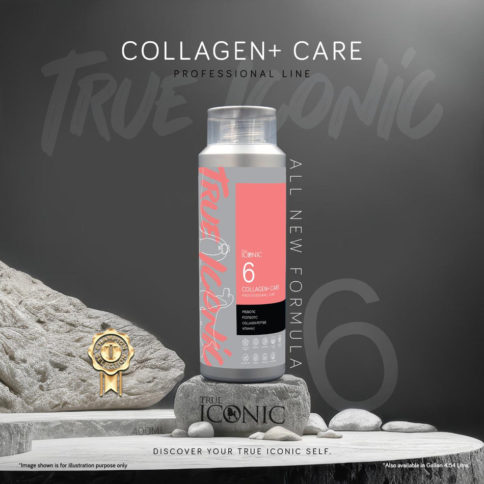 True Iconic COLLAGEN + CARE  Multi Moisturizing Agents Conditioner - хидратиращ балсам с колаген