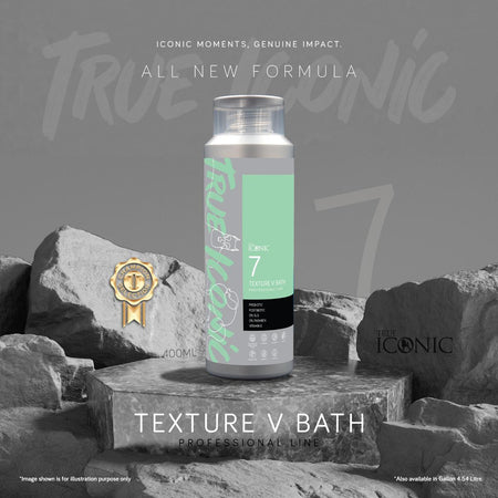 True Iconic TEXTURE V BATH Ultra Volume & Texture Shampoo - шампоан за обем