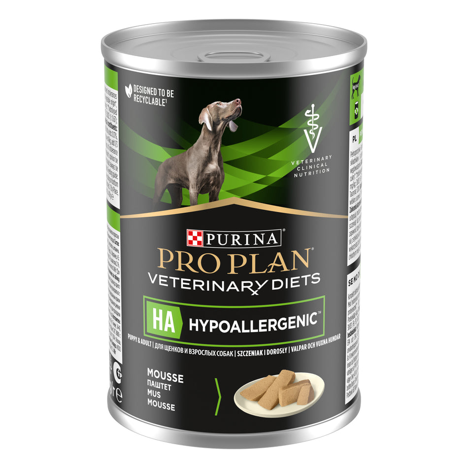 PRO PLAN Veterinary Diets HA Пастет 370g