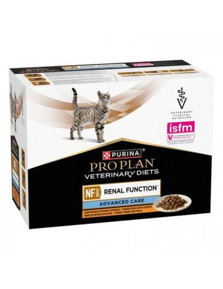 PRO PLAN Veterinary Diets FELINE NF Пауч Пиле 85gr