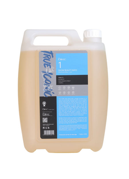 True Iconic Show Beauty Bath - Deep Clean - Шампоан за дълбоко почистване и изсветляващ ефект