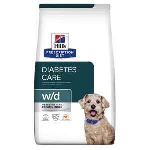 HILLS PD CANINE W/D 10кг. - суха храна за за кучета със запек, колит и за поддържане на теглото
