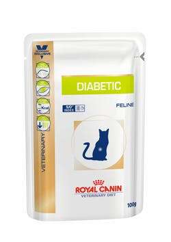 ROYAL CANIN FELINE DIABETIC POUCH 12x85гр.- Мокра храна в пауч за котки с диабет
