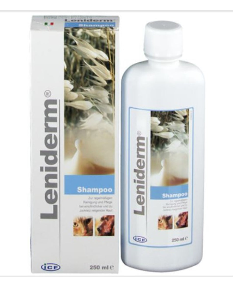 Leniderm Shampoo / Шампоан Ленидерм 250 мл.