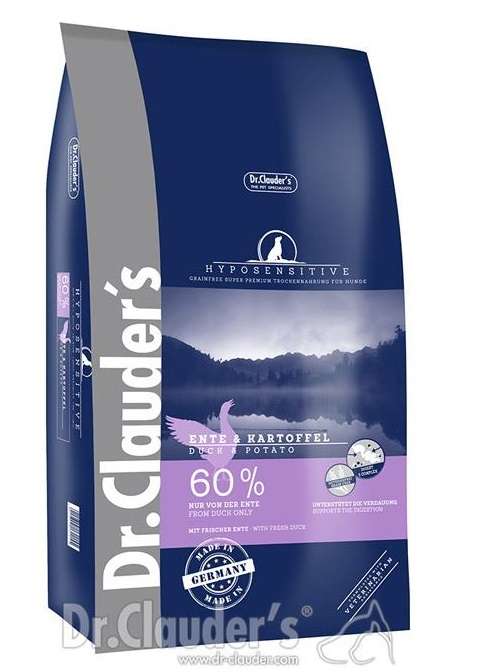 DR.CLAUDERS Best Choice Super Premium Duck & Potato AB – Супер премиум суха храна за кучета от всякакви породи с патешко месо и картофи 11.5 кг.