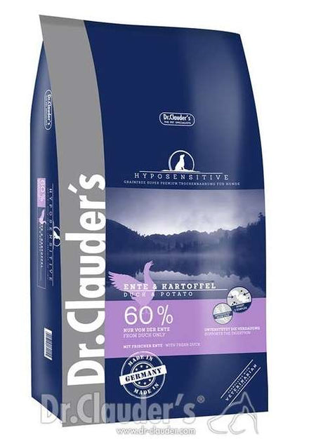 DR.CLAUDERS Best Choice Super Premium Duck & Potato AB – Супер премиум суха храна за кучета от всякакви породи с патешко месо и картофи 11.5 кг.