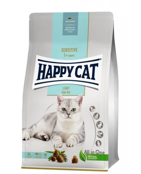 Happy Cat Sensitive Adult Light-За котки с леко наднормено тегло 4кг