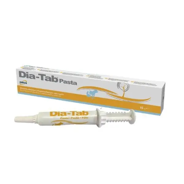 Dia-Tab Paste / Диа Таб Паста – при разтройство и диария за кучета и котки 15 мл.