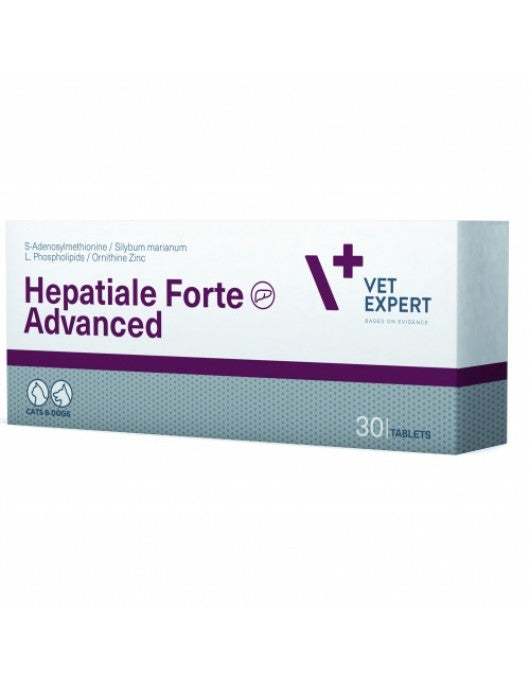 VetExpert Hepatiale Forte Advanced 30 табл.