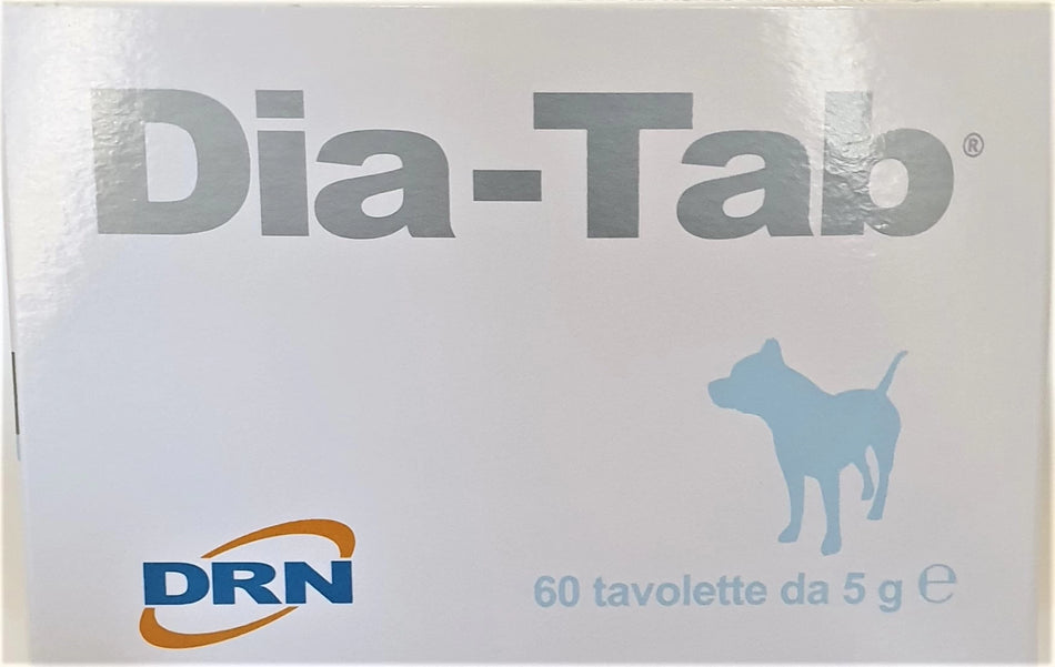 Dia-Tab / Диа-Таб диетична допълваща храна за кучета 1 бр. таб