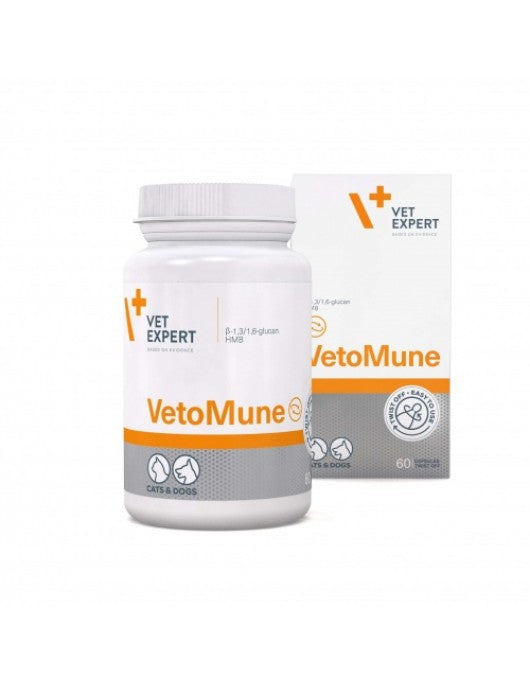 Vet Expert VetoMune - 60бр капсули