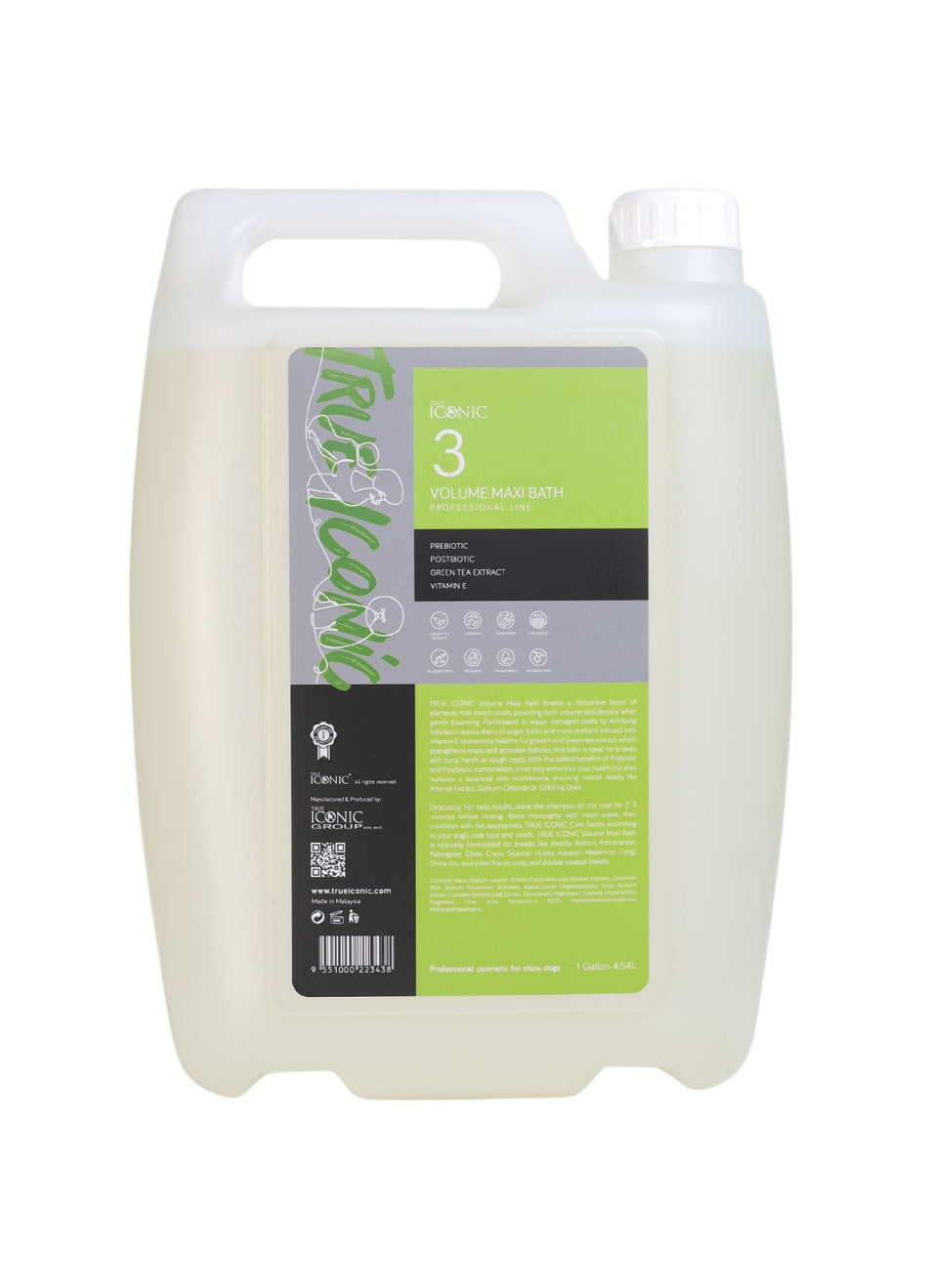 True Iconic VOLUME MAXI BATH Ultra Volume Shampoo - Ултра обем шампоан