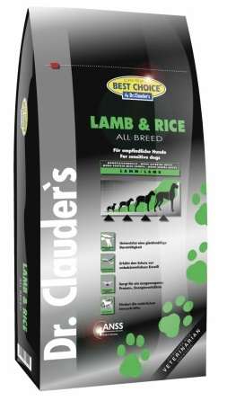 DR.CLAUDERS Lamb - Rice - с агнешко и ориз за всички породи кучета 12.5 кг.