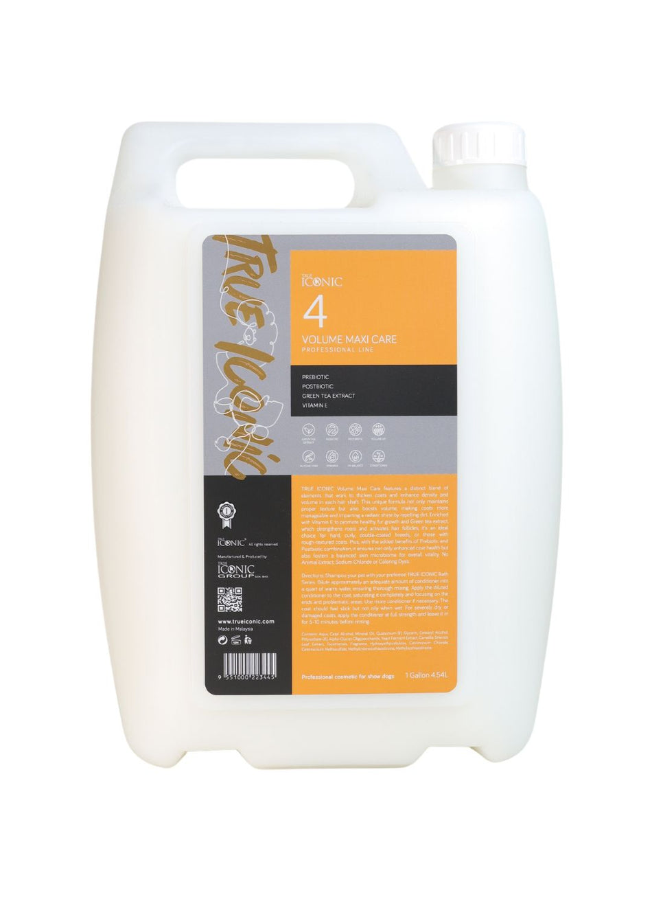 True Iconic VOLUME MAXI CARE Light Weight Volume Up Conditioner - балсам за лек обем