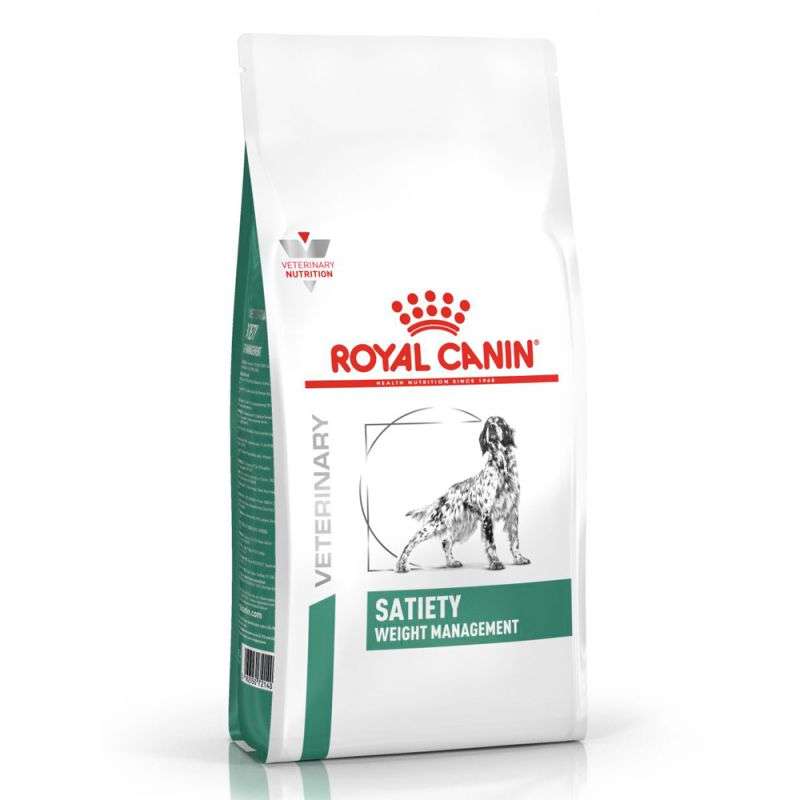 ROYAL CANIN DOG SATIETY - Суха храна с високо съдържание на фибри за намаляване наднорменото тегло при кучета със затлъстяване