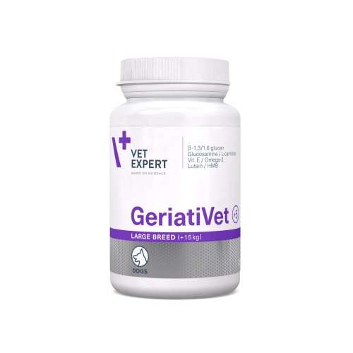 VetExpert GeriatiVet Dog Large Breed - 45 табл.