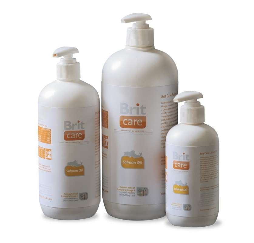 BRIT CARE SALMON OIL 1000мл