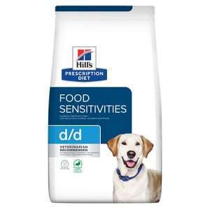 HILLS PD CANINE DD DUCK RICE С ПАТЕШКО И ОРИЗ - суха храна за кучета подсилва кожната бариера и съдържа един протеинов и един въглехидратен източник