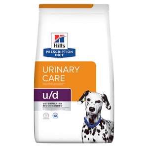 HILLS PD CANINE U/D - суха храна за кучета с цистeинови и пуринови уролити