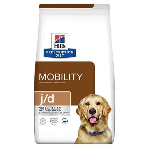 HILLS PD CANINE J/D С ПИЛЕШКО - суха храна за кучета с остеоартритни заболявания