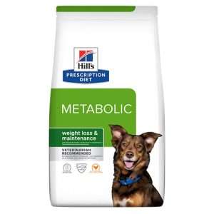HILLS PD CANINE METABOLIC С ПИЛЕШКО - суха храна за кучета с наднормено тегло