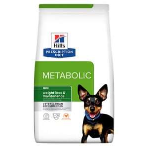 HILLS PD CANINE METABOLIC MINI С ПИЛЕШКО - суха храна за кучета с наднормено тегло