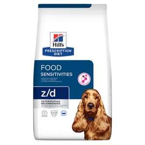 HILLS PD CANINE Z/D ULTRA - суха храна за кучета с хранителни алергии - 10кг.