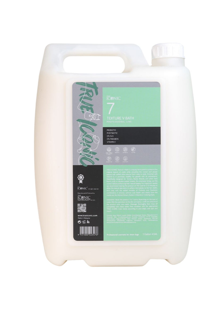 True Iconic TEXTURE V BATH Ultra Volume & Texture Shampoo - шампоан за обем