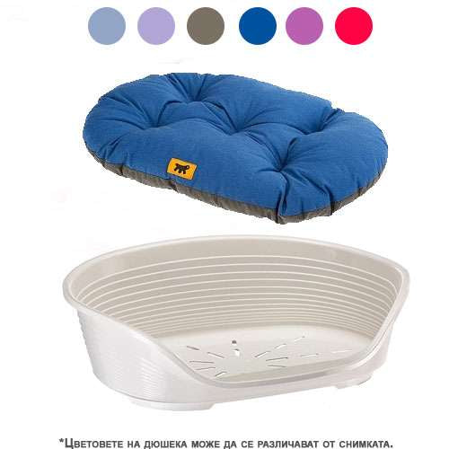 FERPLAST SIESTA DELUXE ПЛАСТМ. ЛЕГЛО С ДЮШЕК