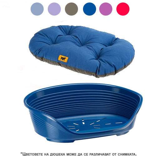 FERPLAST SIESTA DELUXE ПЛАСТМ. ЛЕГЛО С ДЮШЕК