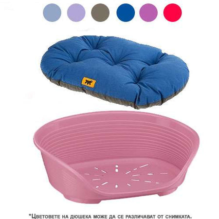 FERPLAST SIESTA DELUXE ПЛАСТМ. ЛЕГЛО С ДЮШЕК