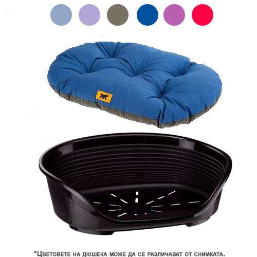 FERPLAST SIESTA DELUXE ПЛАСТМ. ЛЕГЛО С ДЮШЕК
