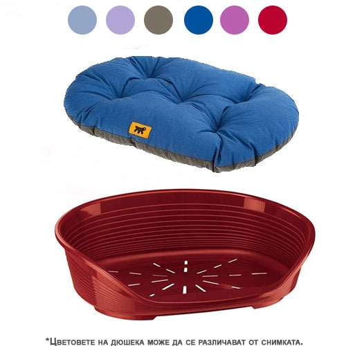 FERPLAST SIESTA DELUXE ПЛАСТМ. ЛЕГЛО С ДЮШЕК