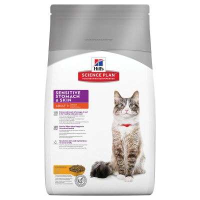 HILL’S SCIENCE PLAN SENSITIVE STOMACH AND SKIN ADULT С ПИЛЕШКО 5КГ