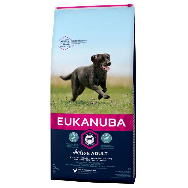 EUKANUBA DOG ADULT LARGE 18кг