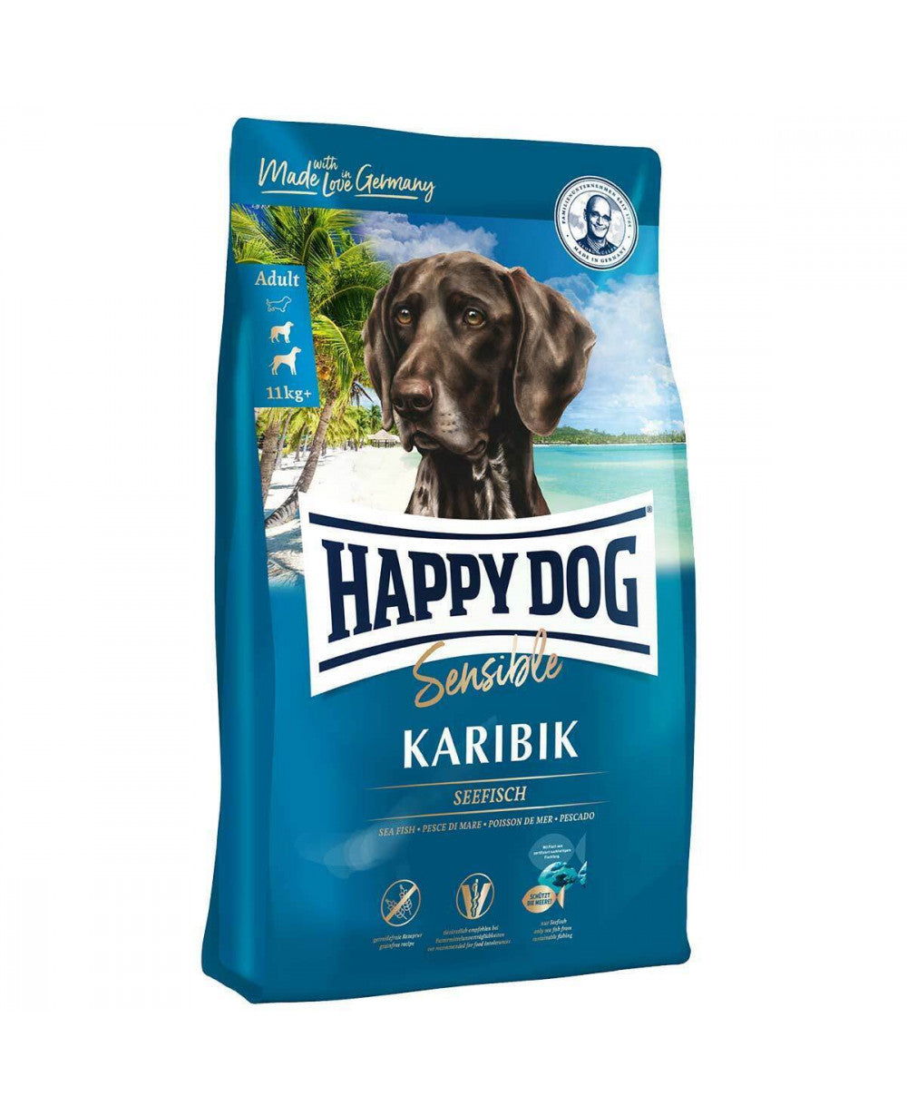 Happy Dog Supreme Sensible Karibiк 11кг.