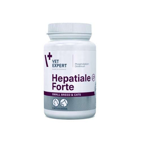 VetExpert Hepatiale Forte Forte Small Breed & cats 40 таблетки
