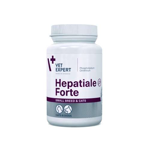 VetExpert Hepatiale Forte Forte Small Breed & cats 40 таблетки