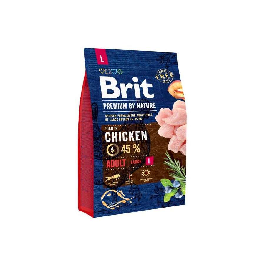 BRIT Premium by Nature Adult Large Breed 15 кг.