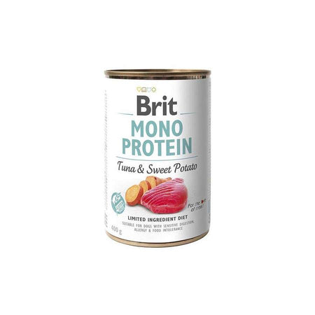 BRIT Mono Protein Tuna & Sweet Potato Храна за кучета с риба тон и сладък картоф 400гр