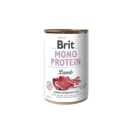 Brit Mono Protein Lamb Консерва монопротеинова за кучета с агнешко месо 400гр