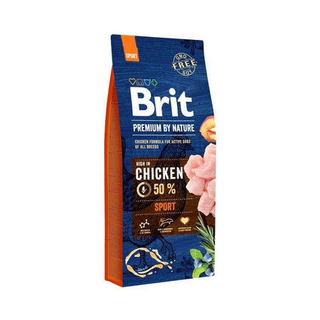 BRIT Premium by Nature Sport All Breed 15кг