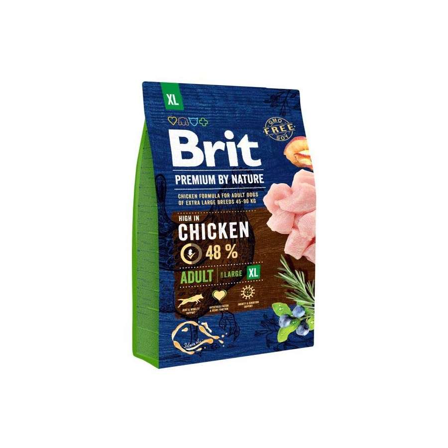 BRIT Premium by Nature Adult Extra Large Breed 15 кг