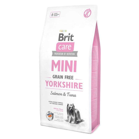 BRIT CARE MINI Храна за кучета от дребни породи със сьомга и риба то без зърнени култури