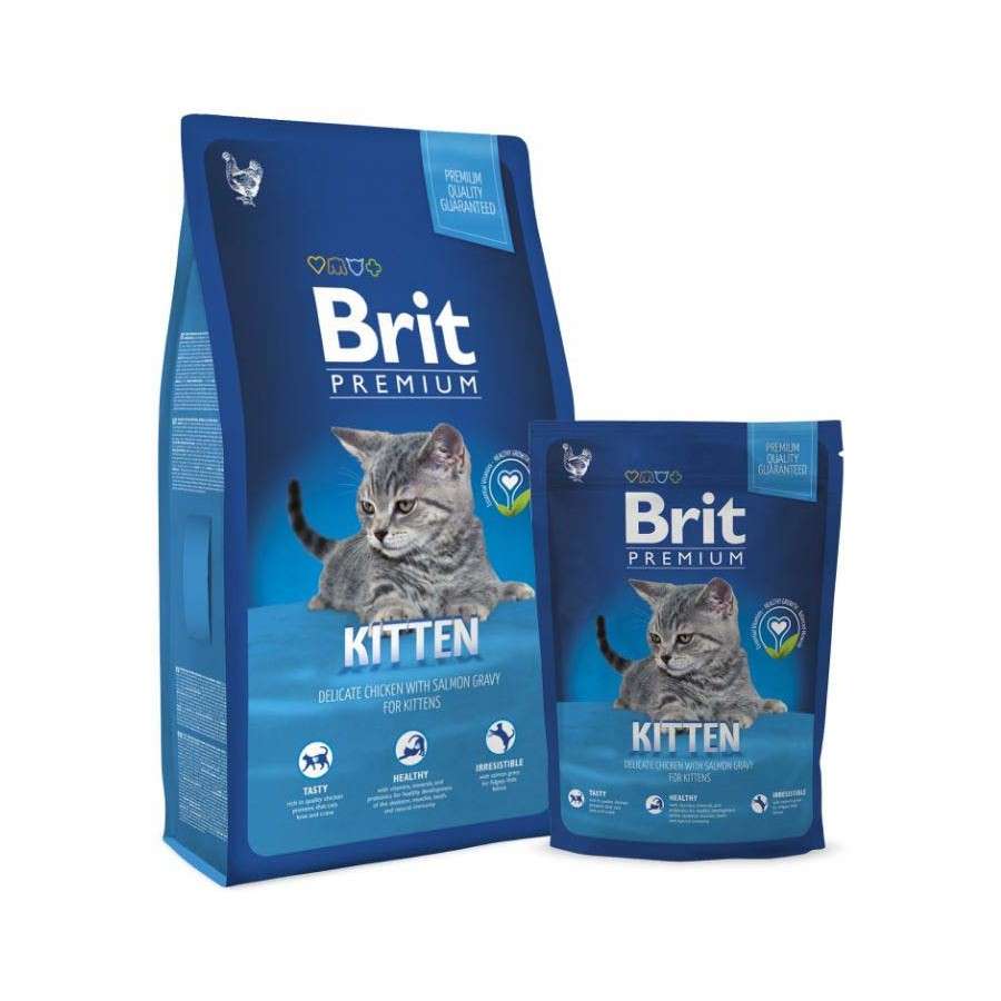 BRIT Premium Cat Kitten Храна за котки 1.5 кг.